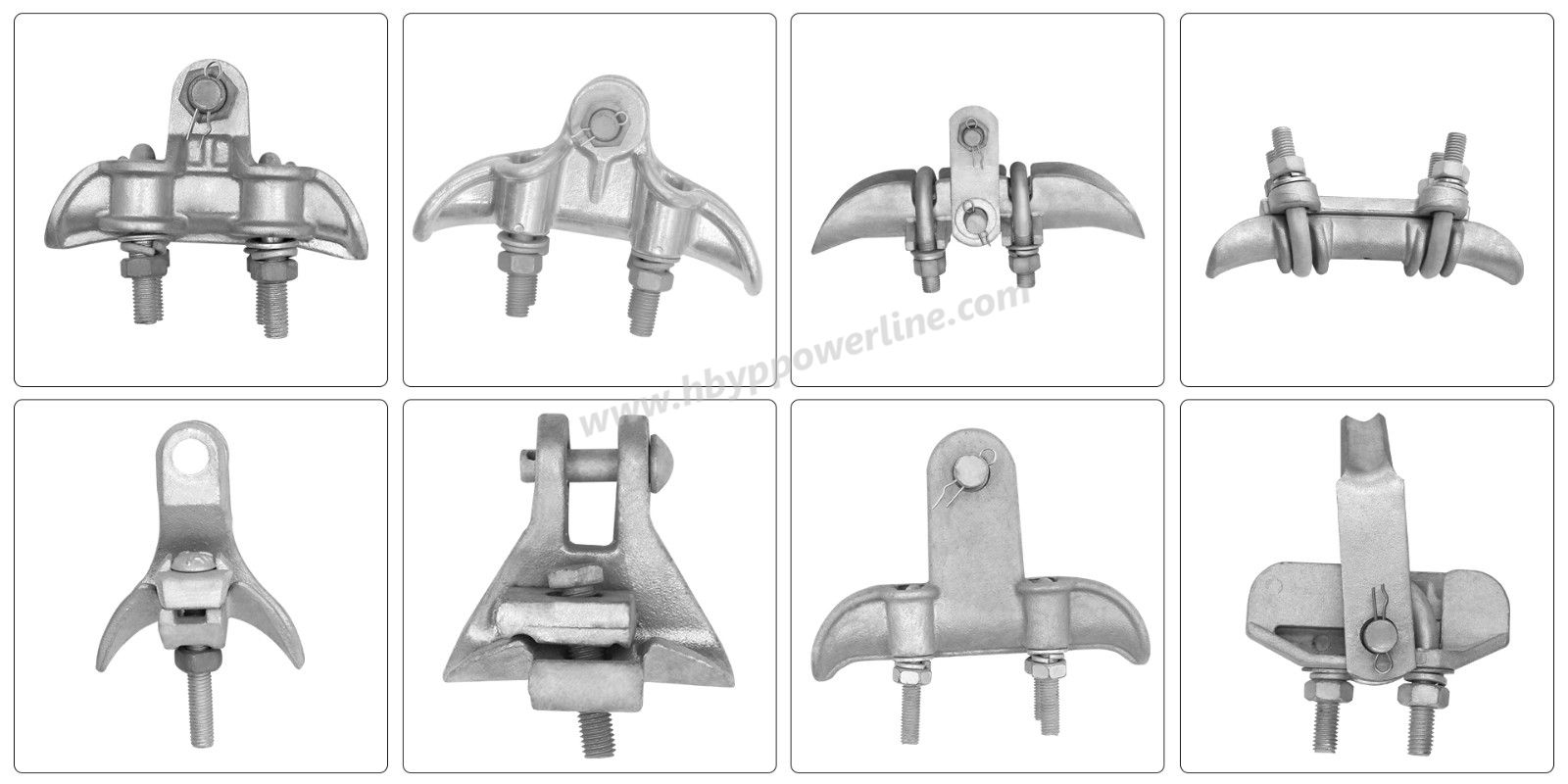 預(yù)絞式懸垂線夾